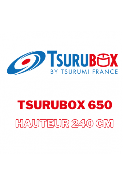 Tsurubox 650, station de relevage par Tsurumi